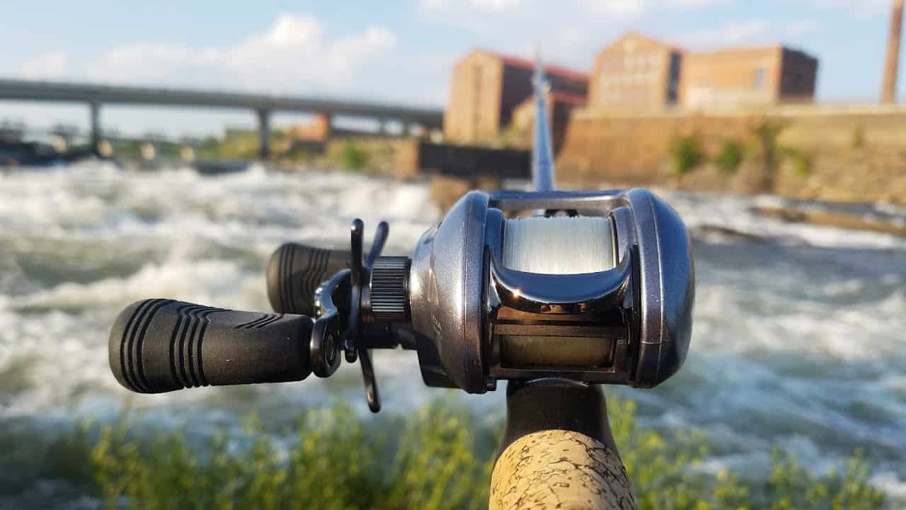 Fishing with a Baitcaster