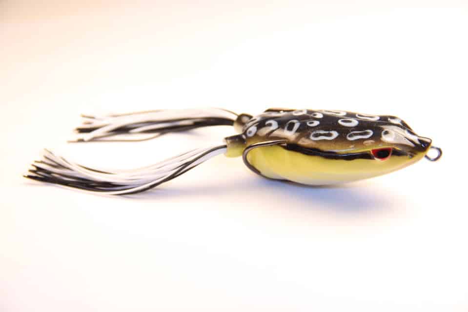 Plastic Frog Lures