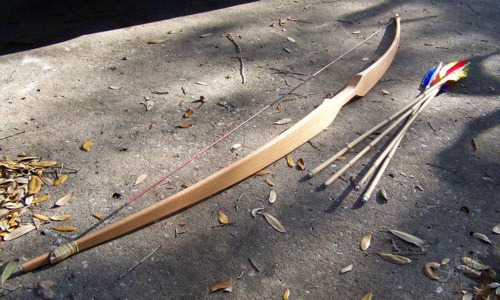 Shaping the Recurve Bow