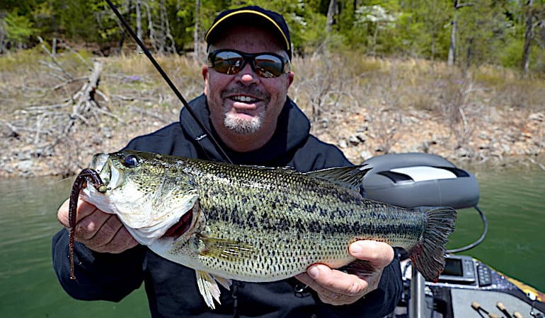 spotted bass fishing