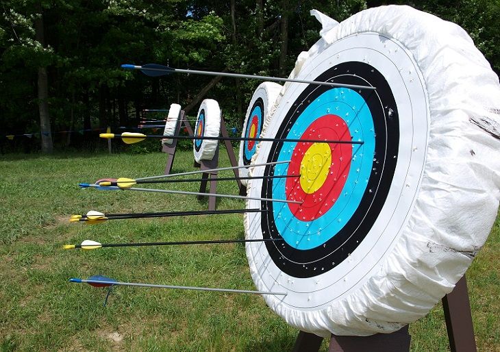 Broadhead Archery Target