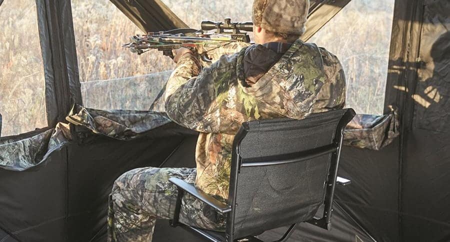 Hunting Blind Chair