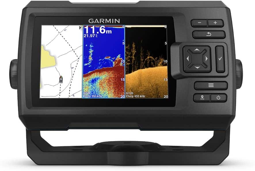 Garmin Striker Plus 5cv GPS Sonar Combo
