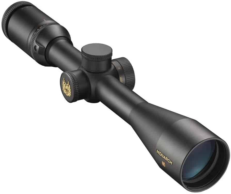 Nikona Monarch 3 BDC Riflescope, Black, 3-12x42