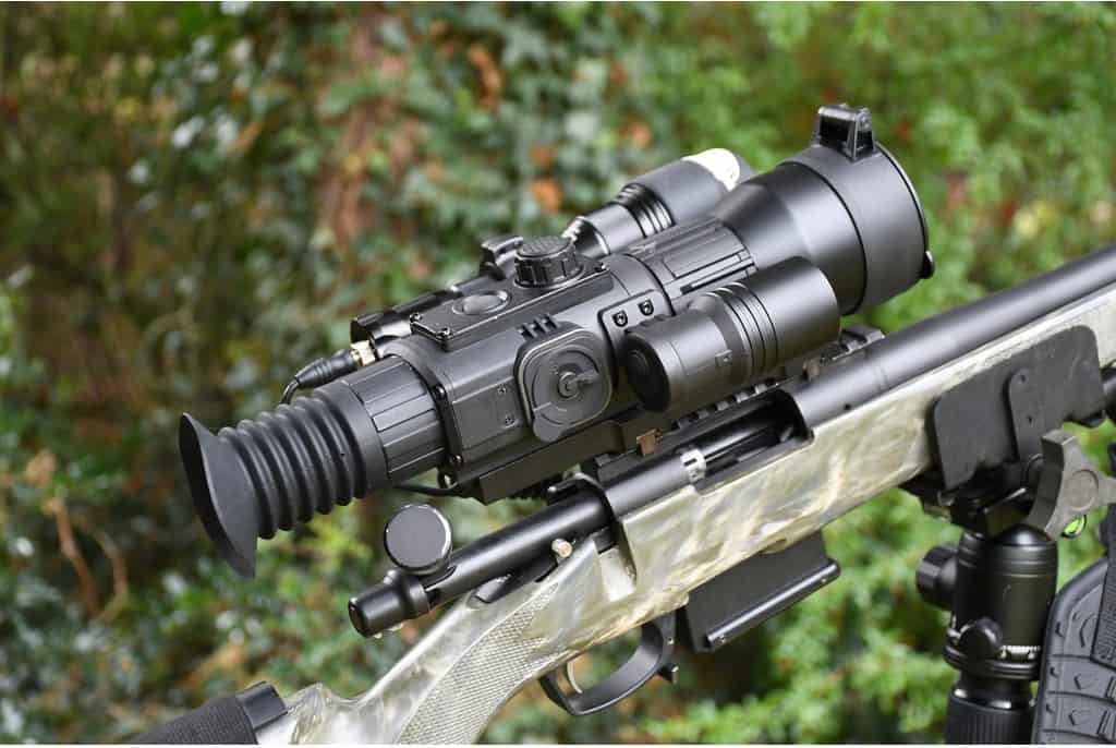 hunting rifle scopes