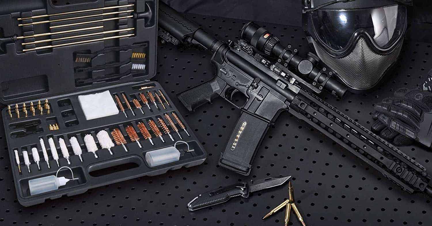 Best Gun Cleaning Kit (2020 Review) | Tactical Outdoors