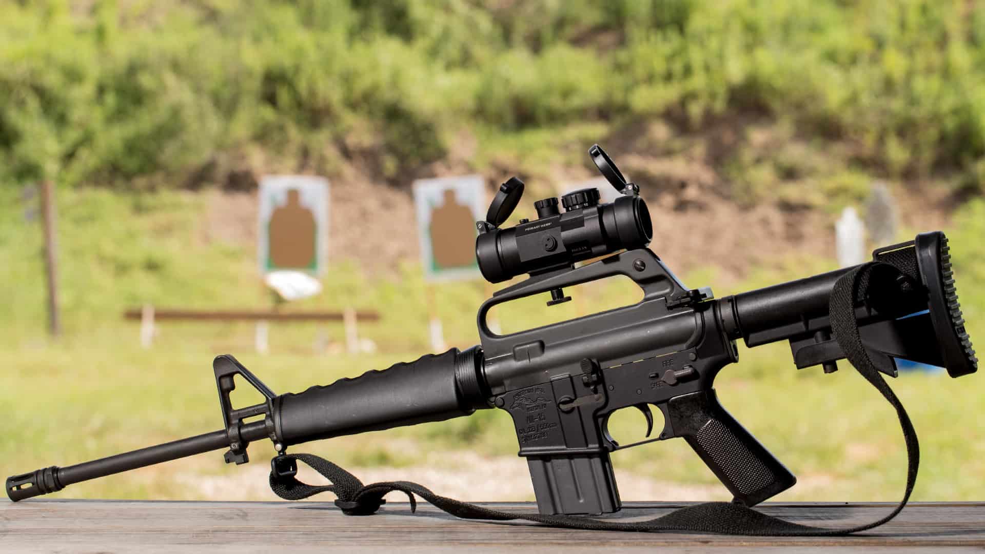 What Are The Different Types Of AR-15 Carry Handle Scope? 