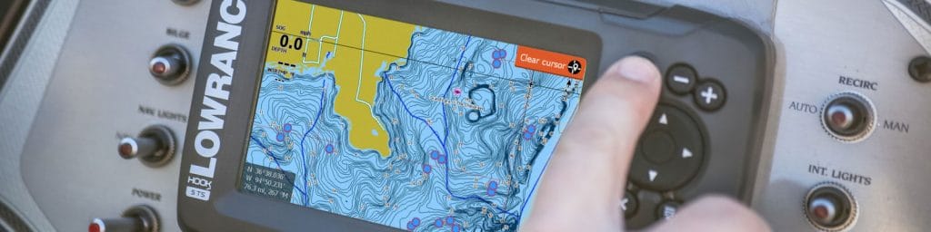 Kayak Fish Finder GPS